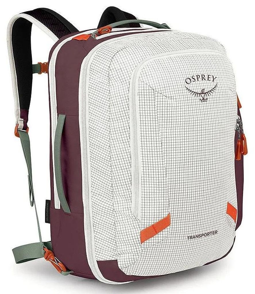 Osprey Transporter 36 Travel Pack Reiserucksack Mystery White-Moody Burgundy