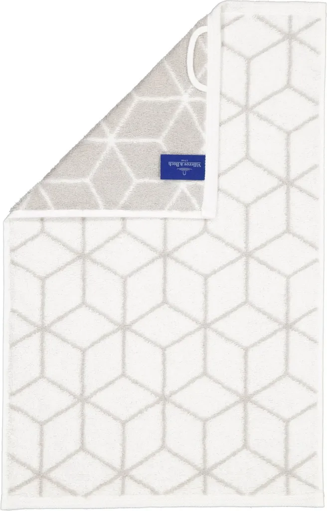 Luxury Guest Towel Villeroy & Boch Coordinates 30x50 Bianco 76