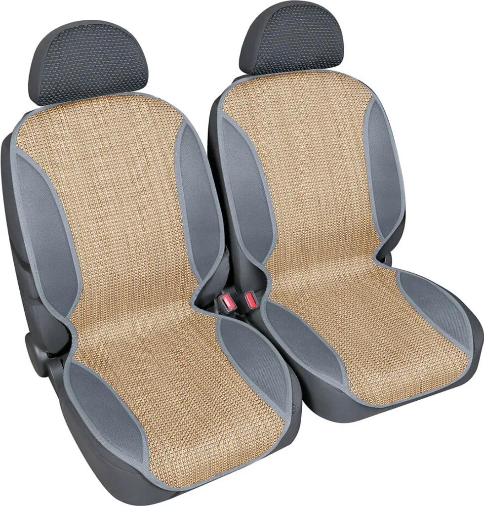 Set 2 Schienali Auto Fresh Drive Traspiranti - Comfort Estivo Totale
