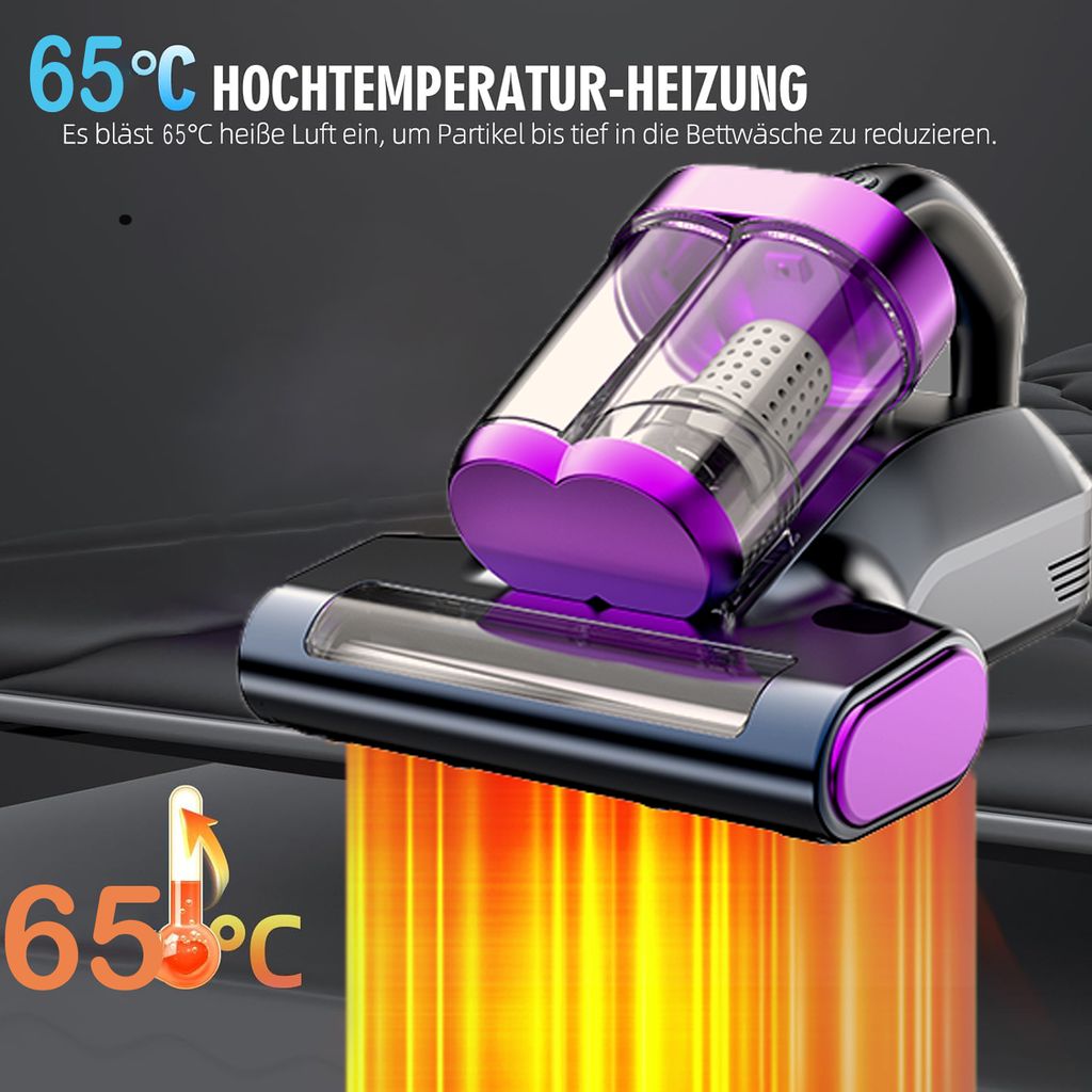 Matratzenreinigungsgerät Produktbild 4