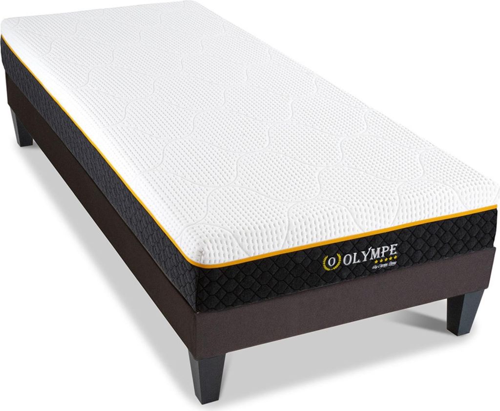 Festes Memory-Foam-Matratzen-Set + Holzlattenrost