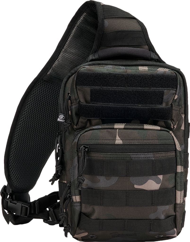 Brandit BD8036 | US Cooper Shoulder Bag One Size - Farbe: darkcamo - Größe: One Size
