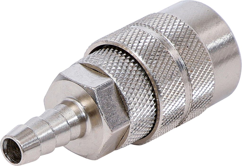 BGS 7059 | Druckluft-Schnellkupplung mit 8 mm (5/16") Schlauchanschluss | USA/Frankreich