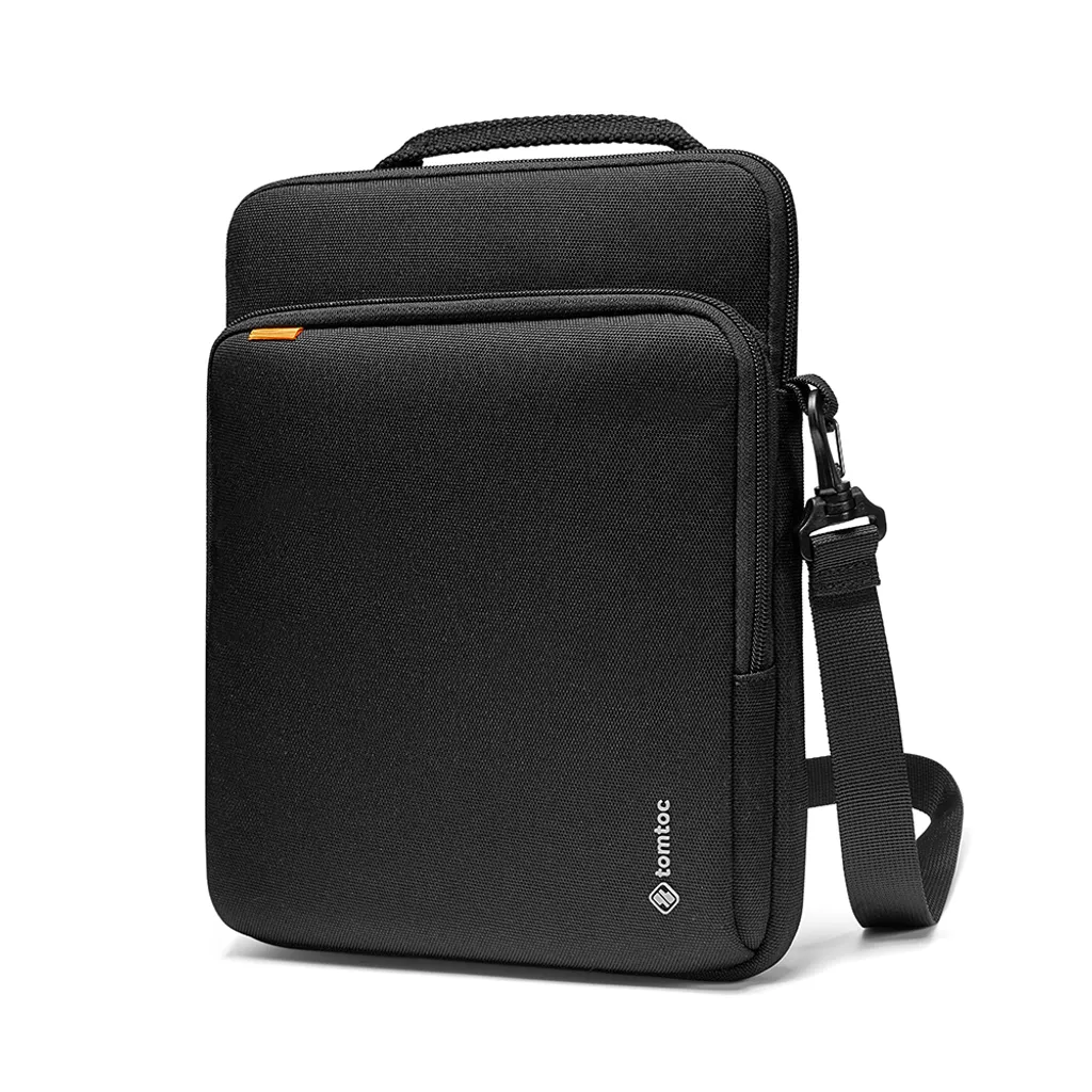 Sacoche tablette 12.9 pouces avec compartiment organisé pour pro noir
