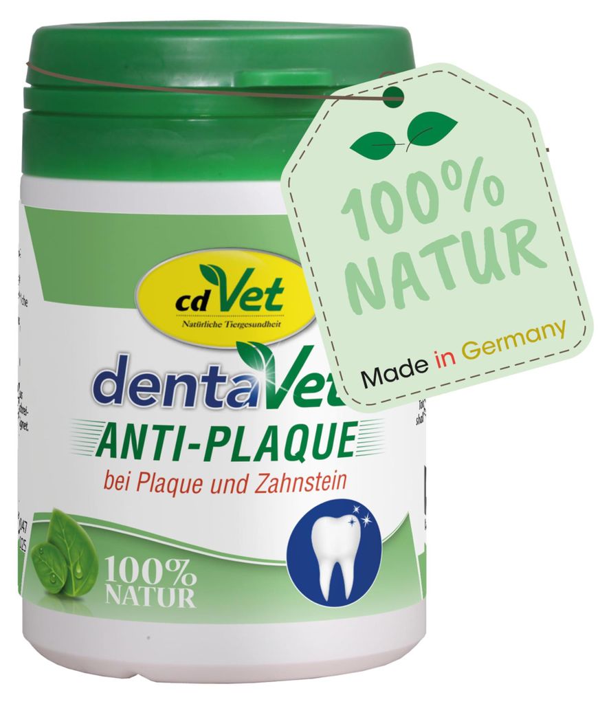 dentaVet Polvere anti-placca 50 g per cani e gatti – Igiene Immagine del prodotto 