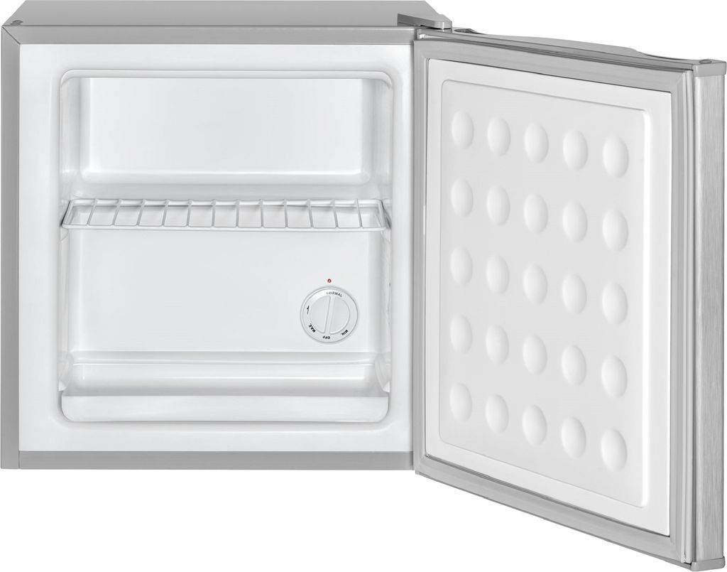 Bomann Gefrierbox 31L Nutzinhalt | Gefrierschrank klein mit Gitterablage | stufenlose Temperaturregelung | mit 4 Sterne-Kennzeichnung | GB 341.1 inox