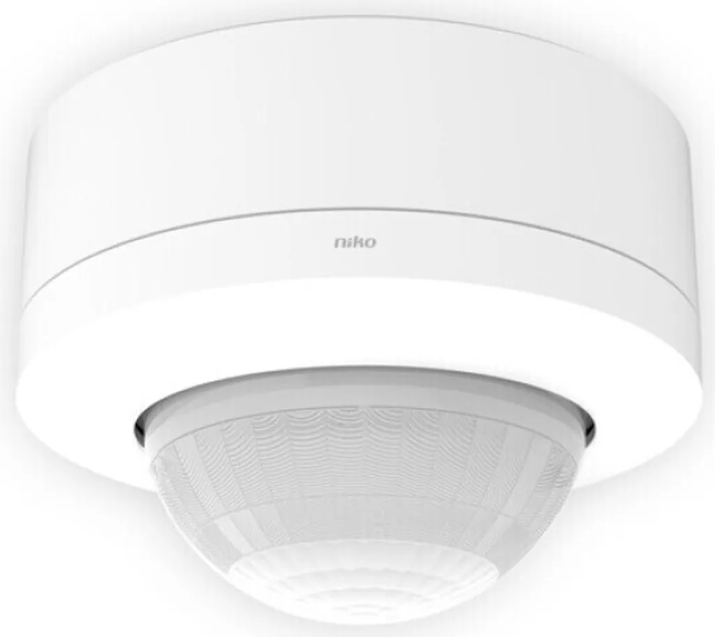 Réduisez vos factures grâce au détecteur de présence Niko P41LR 353-702021