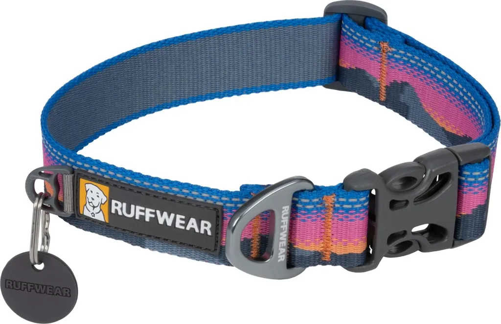 Collare Ruffwear Crag Riflettente: Robustezza Outdoor per Cani Attivi