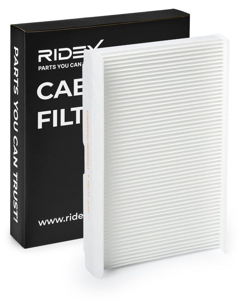 RIDEX 424I0028 Innenraumfilter Pollenfilter für VW Golf VII Schrägheck (5G1, BQ1, BE1, BE2)