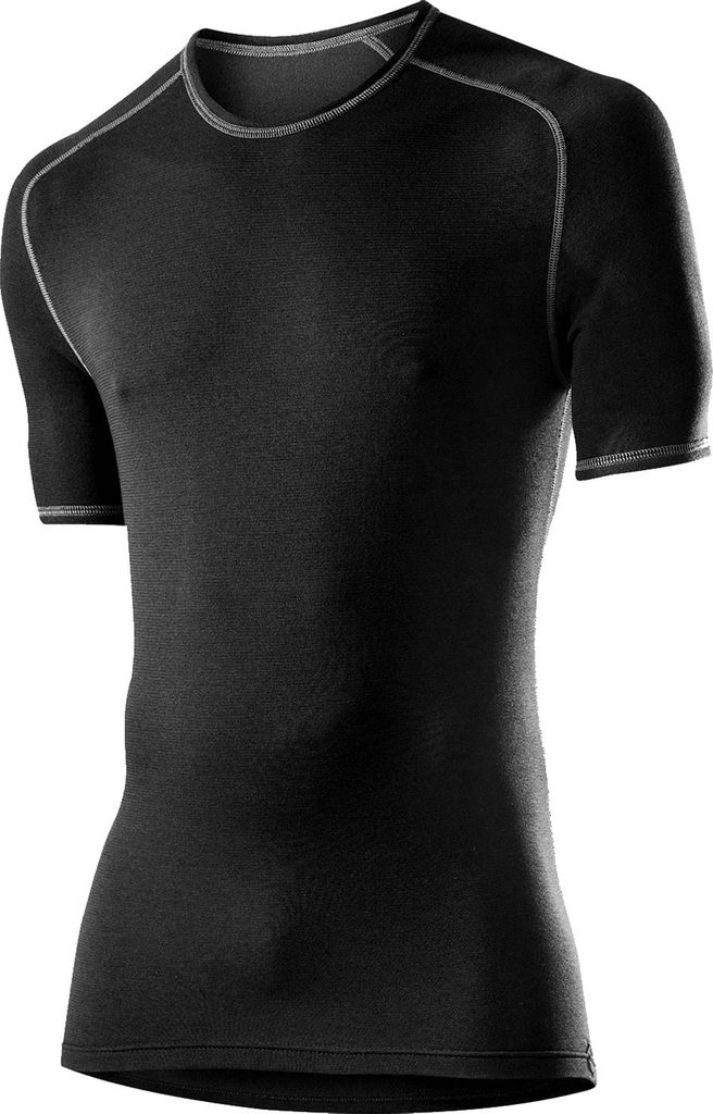 LÖFFLER Herren Shirt Transtex Warm schwarz 46