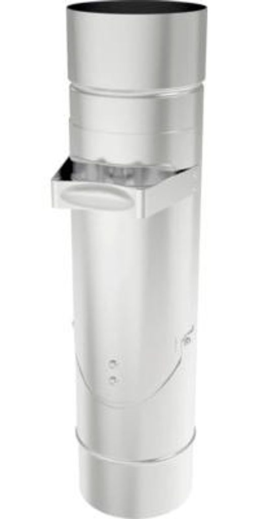 Zambelli Wasserablaufklappe Aluminium Ø 80 mm