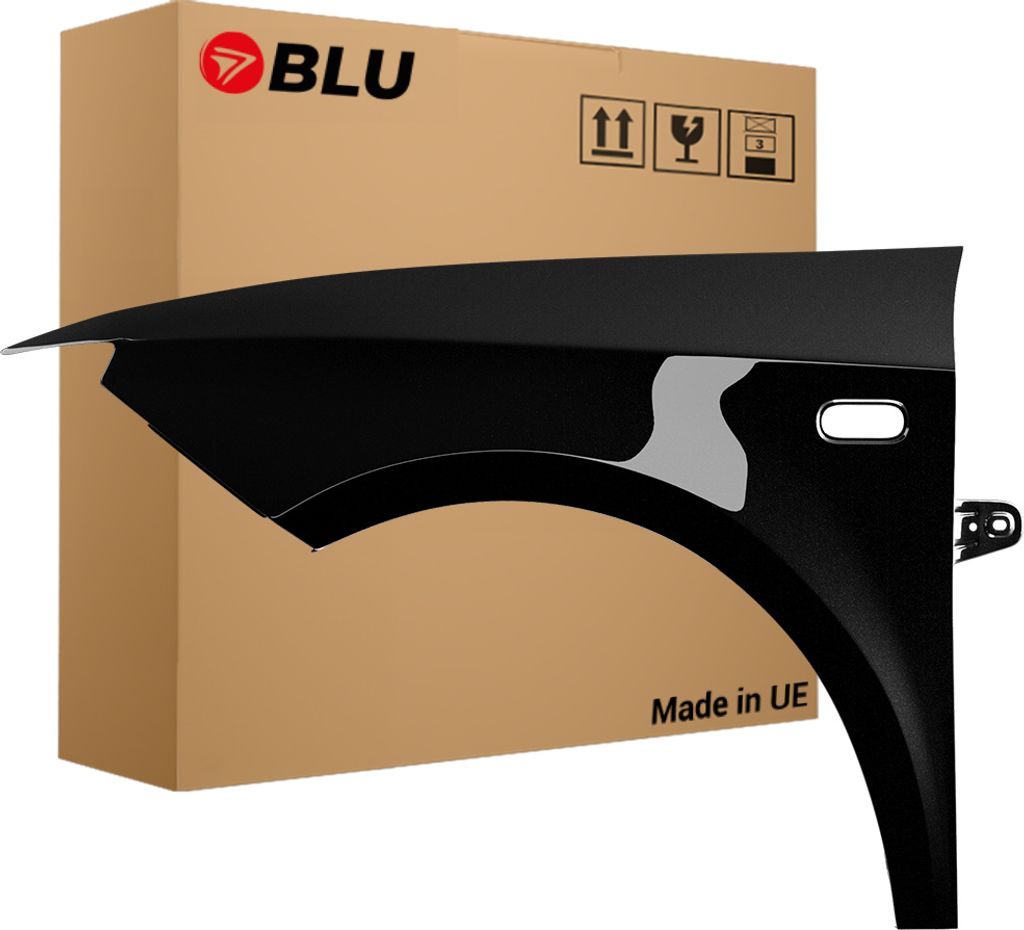 BLU Kotflügel Passend für Seat Ibiza (6J - IV 4. Produktbild 