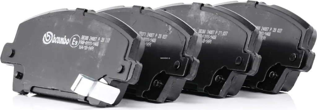 Plaquettes de frein Brembo Civic VIII pour une conduite urbaine sécurisée