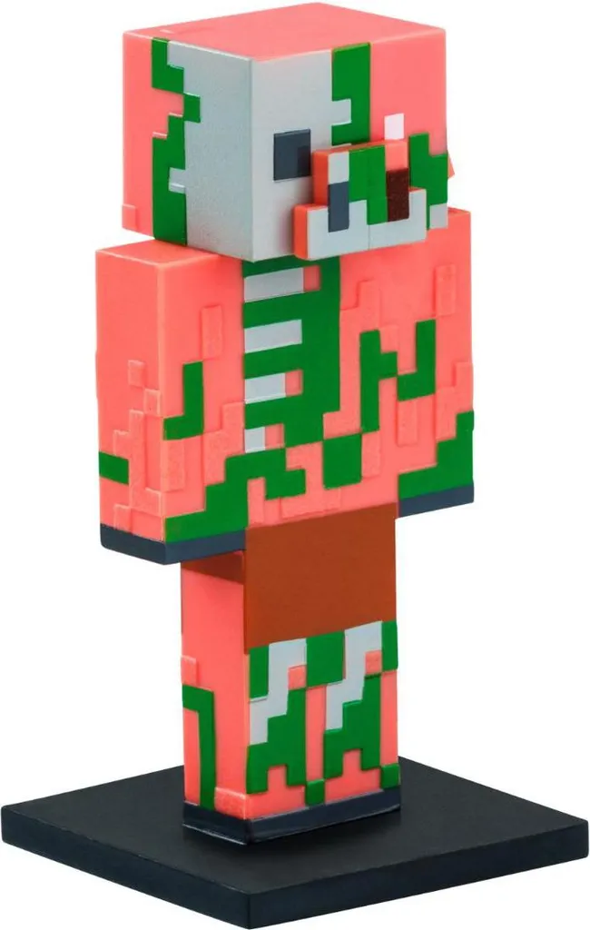 Minecraft 3D Toppeez : Figurines Légères Set de 5 pour Déco de Bureau - 3