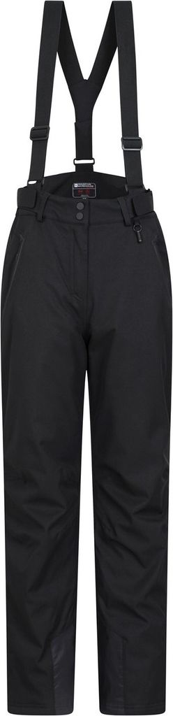 Mountain Warehouse - Damen Skihosen "Chalet Extreme", Wasserfest MW1515 (40 DE) (Schwarz)