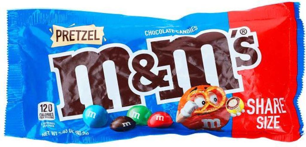 M&M'S Pretzel 80,2g Produktbild 