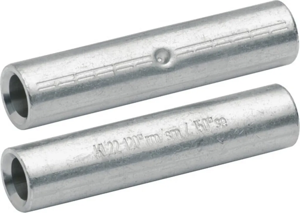 Manchon de jonction en aluminium 300mm² Klauke 233R à sertir