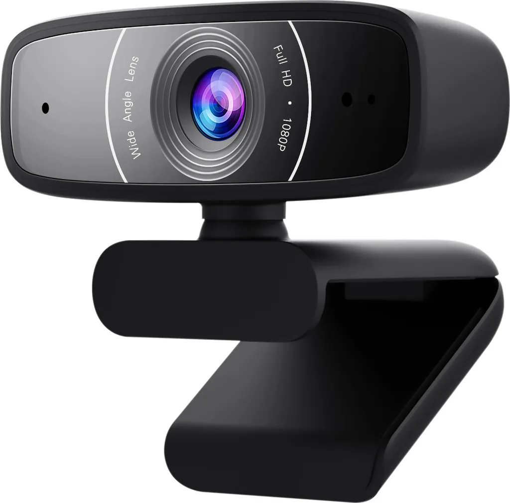 Webcam ASUS C3 Full HD pour corriger l'image floue de votre ordinateur - 2