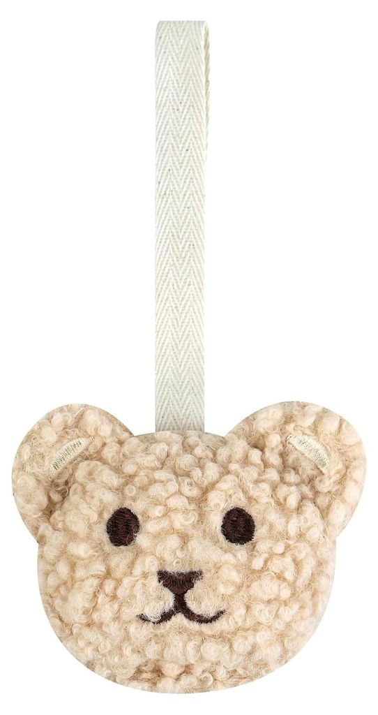 Plüsch Kettenanhänger Clip Griff Weich Cartoon Bär Hängende Dekoration Babyzubehör