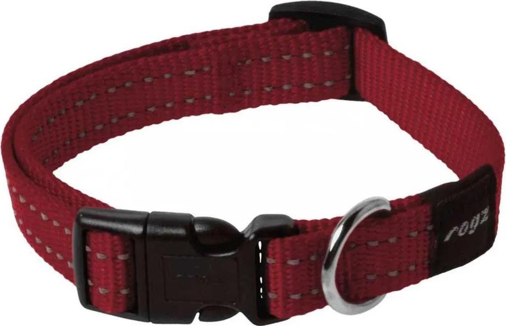 Rogz Classic Hb06-c Hundehalsband Rot L Rot L