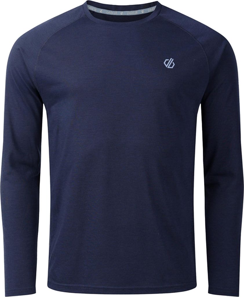 Dare 2B - "Agile" T-Shirt für Herren, Langärmlig RG12438 (XL) (Marine)