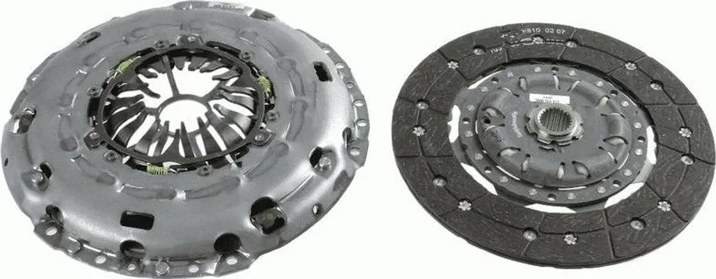 Kit d'embrayage pour Golf IV et TT : remplacement idéal OE 022141015T