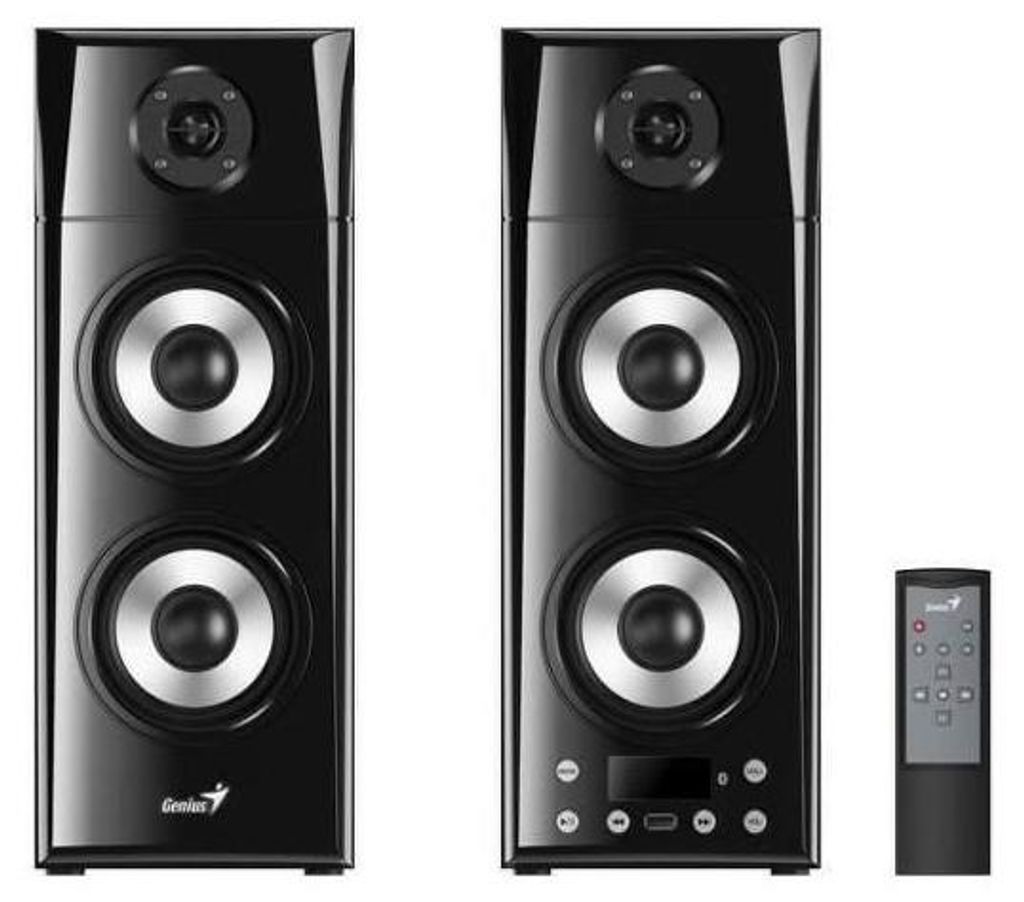 GENIUS Genius SP-HF2800/Stereo/60W/Černá Zdjęcie produktu 