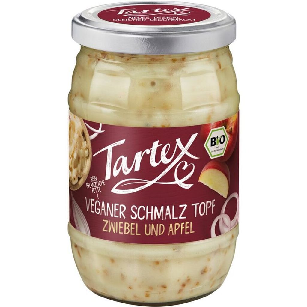 Tartex Veganer Schmalz Topf Zwiebel und Apfel | Kaufland.de