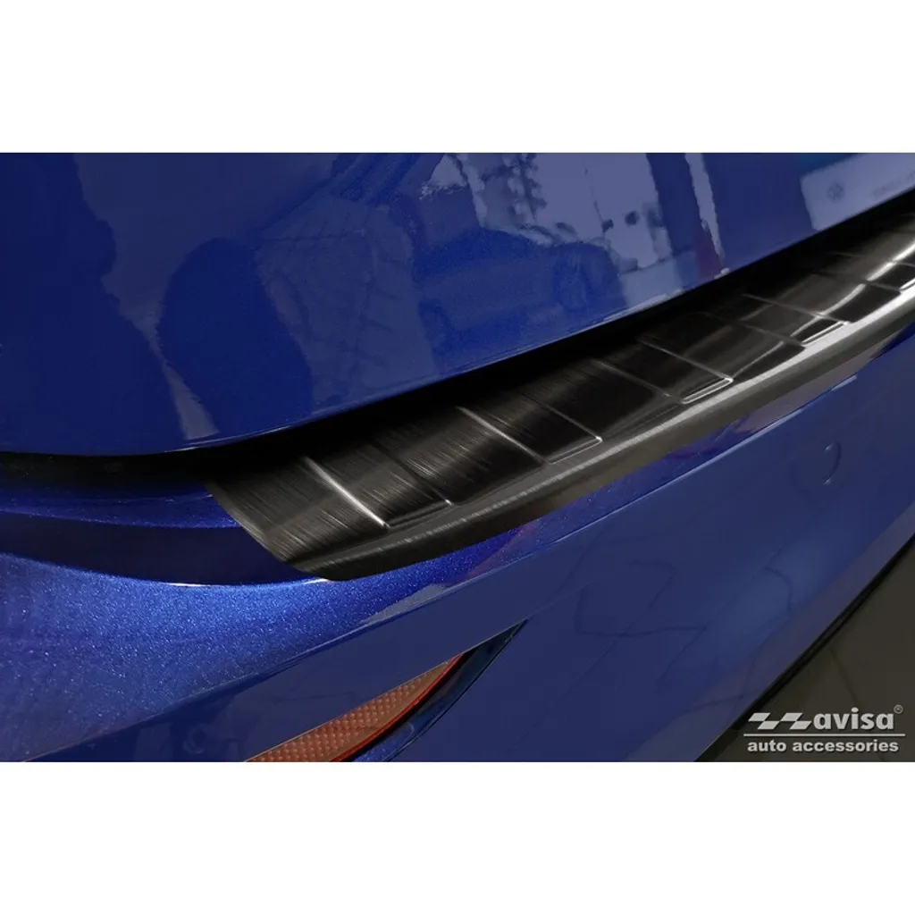 Protection coffre VW Golf VIII Combi 2020- : Finition Mat Robuste - 6