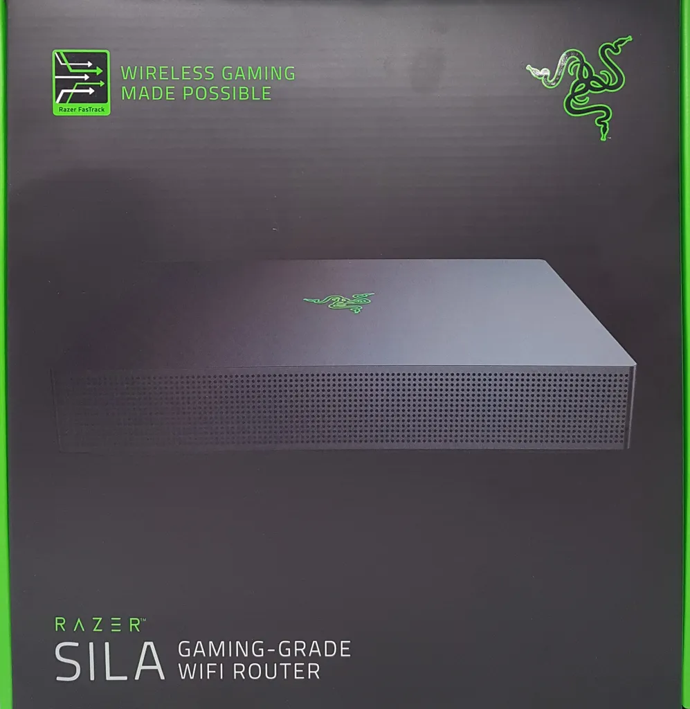 Razer Sila Routeur WiFi Gaming avec Priorisation FasTrack et Mesh AC3000