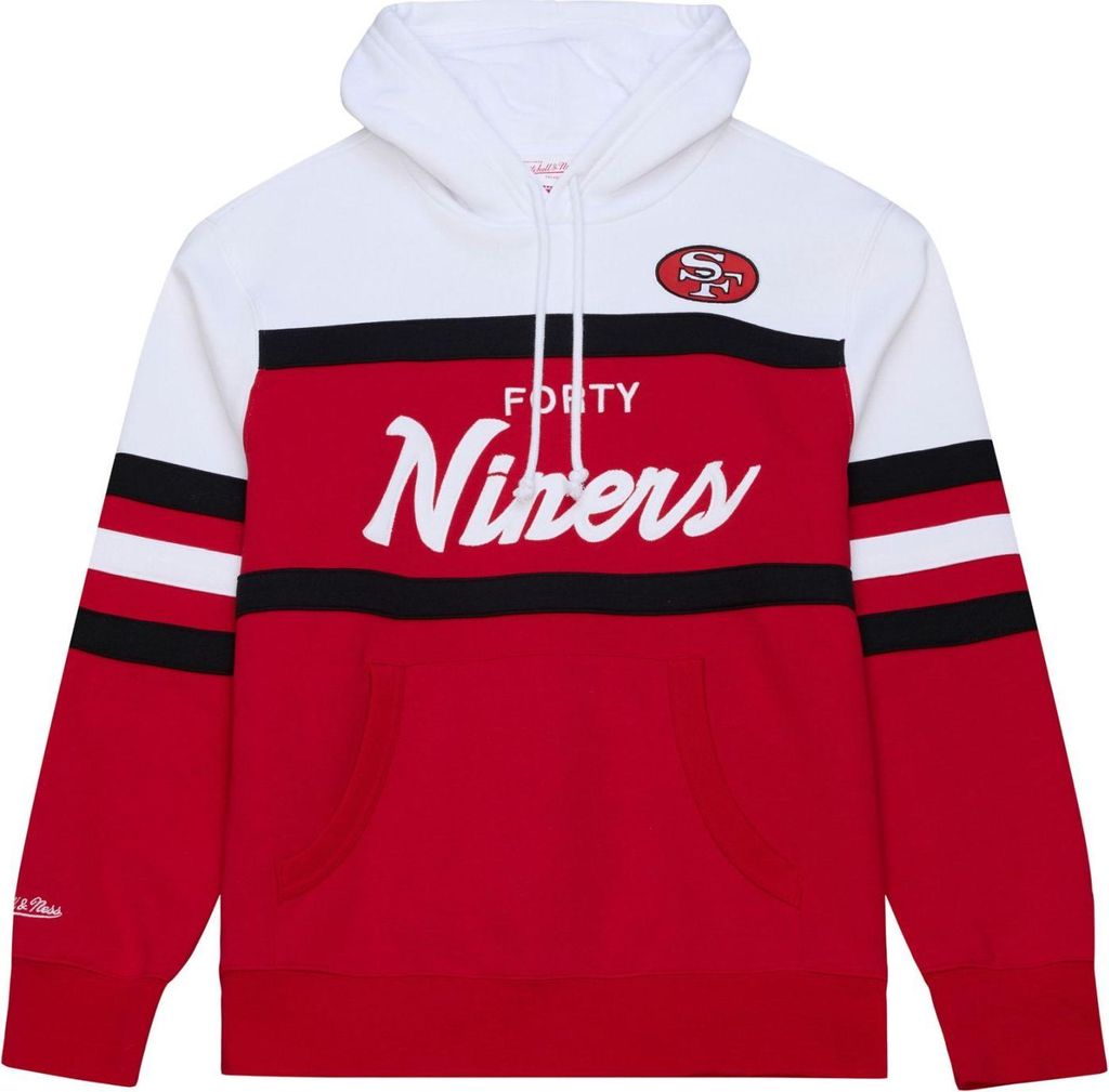Mitchell & Ness Fleece Hoody COACH San Francisco 49ers - M