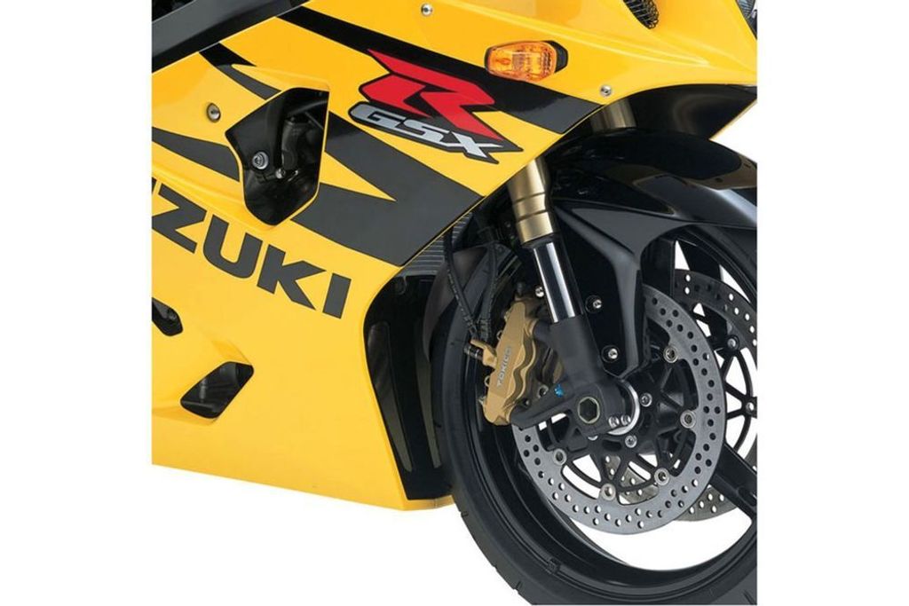 PUIG 9937N Verlängerung des vorderen Schutzblechs passend fuer SUZUKI GSX-R750 Schwarz
