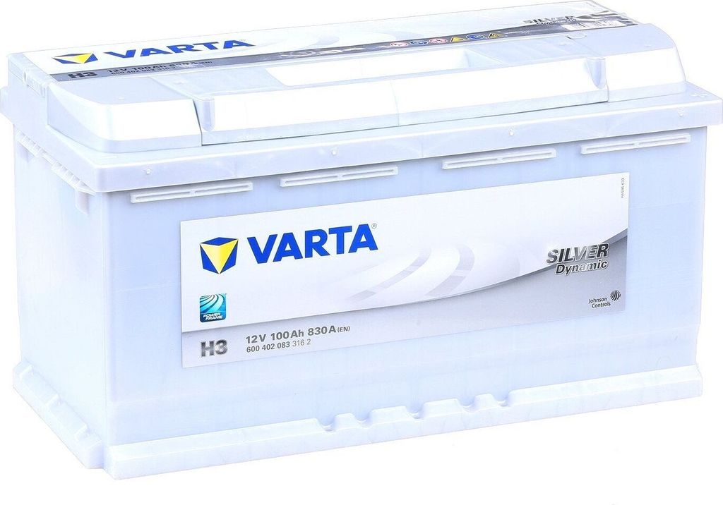 Akumulator samochodowy Varta Silver Dynamic 100Ah, 12V, Zdjęcie produktu 