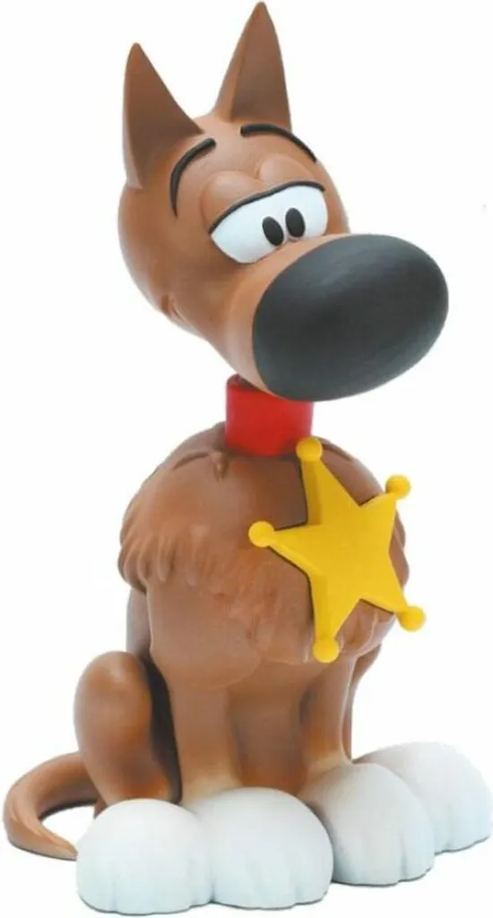 Tirelire Lucky Luke Rantanplan en PVC - Figurine de Collection 20cm
