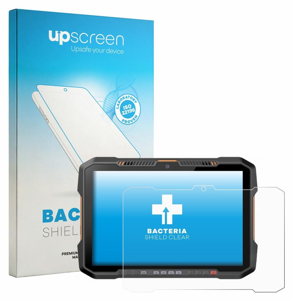 upscreen Schutzfolie für Newland Speedata SD100 Orion Plus Displayschutz Displayschutzfolie Folie Klar antibakteriell