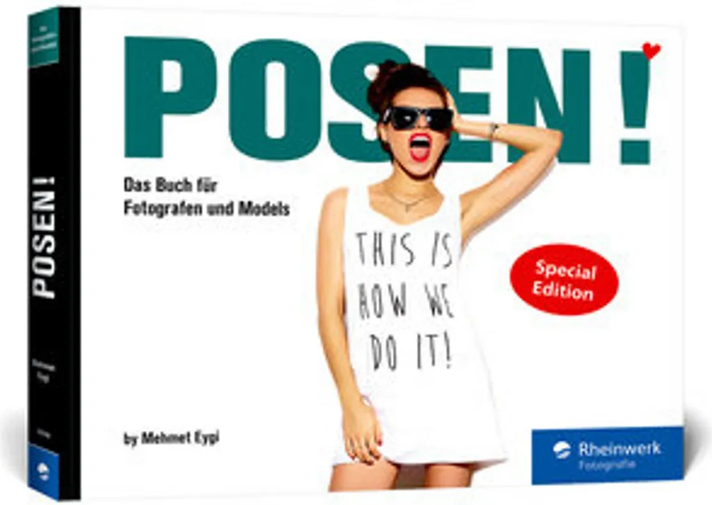 Posen ! Jeu de cartes de poses pour photographie et portrait créatif