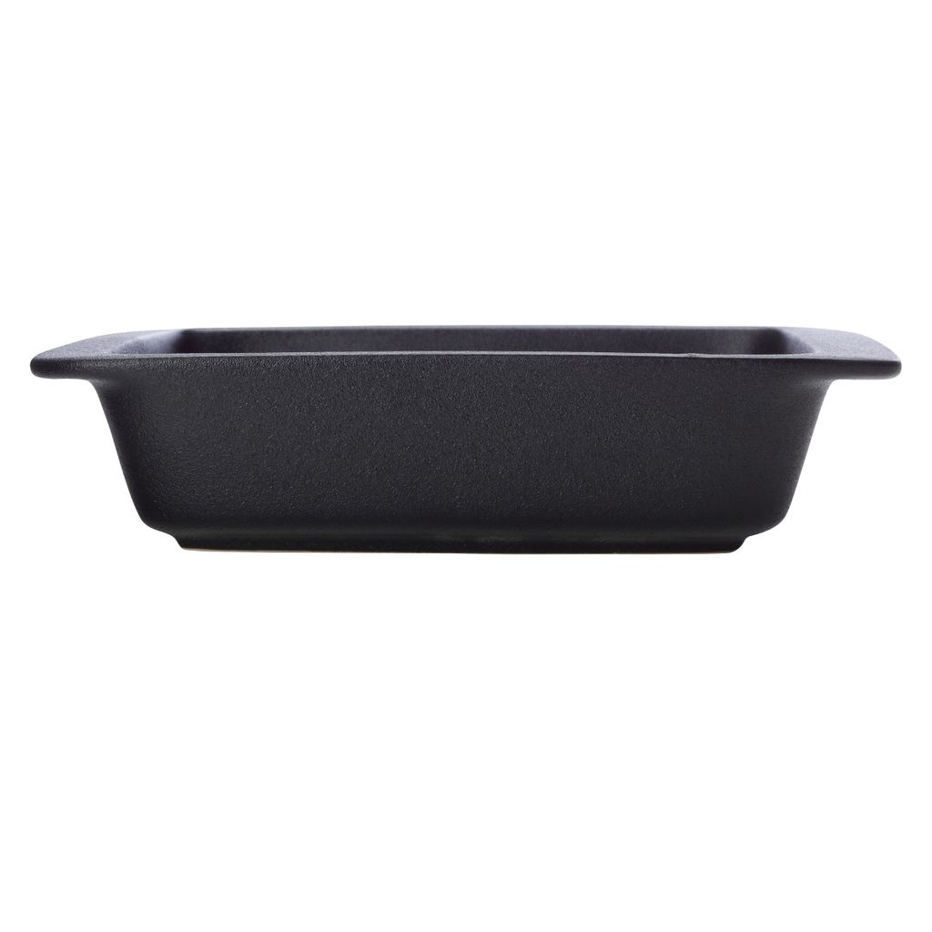 CAVIAR BLACK Auflaufform 26 x 6 cm, Keramik Produktbild 