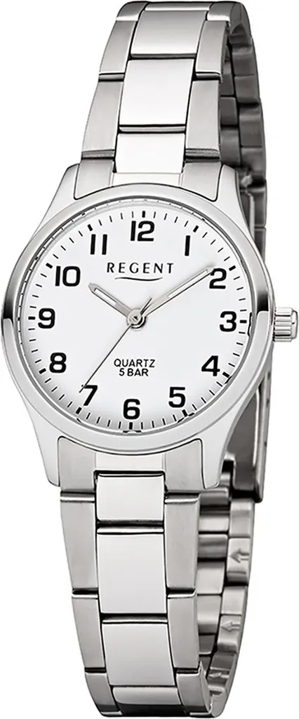 Orologio Regent F-1327 Donna Acciaio Inox Argento - Eleganza Quarz
