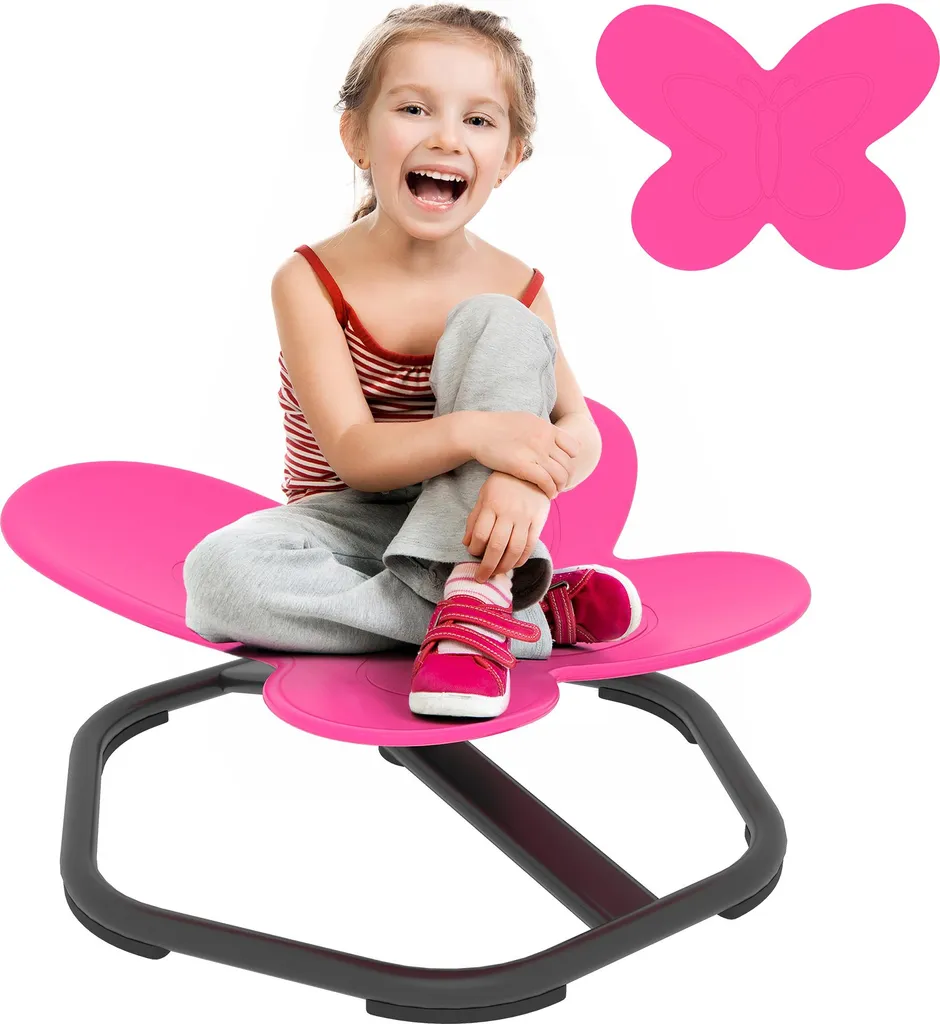 Chaise Sensorielle pour Enfant Autiste : Coordination et Éveil Rose