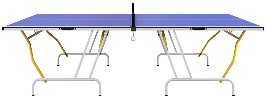 SPORTNOW Tafeltennistafel met tafeltennisnet, 2 rackets en Productafbeelding 