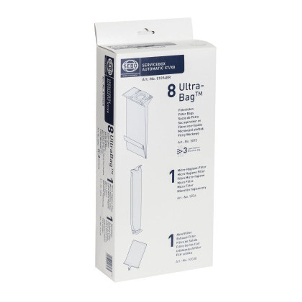 Servicebox X7/8 für SEBO Staubsauger Automatic X7, X8 Produktbild 