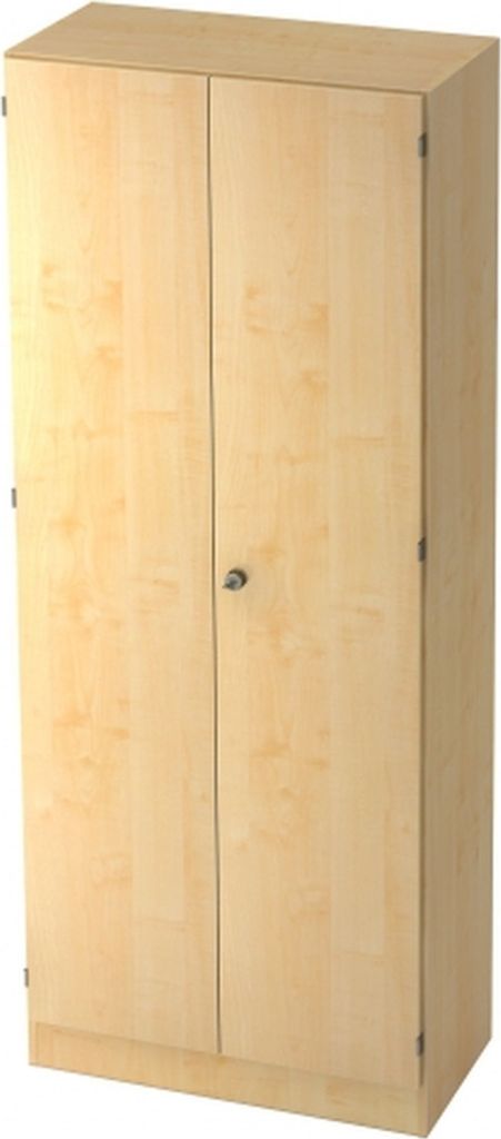 Hammerbacher Schrank Ahorn 80x42x200,4 cm