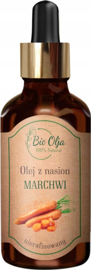 BIO OLJA - Karottensamenöl, unraffiniert, 50 ml Produktbild 