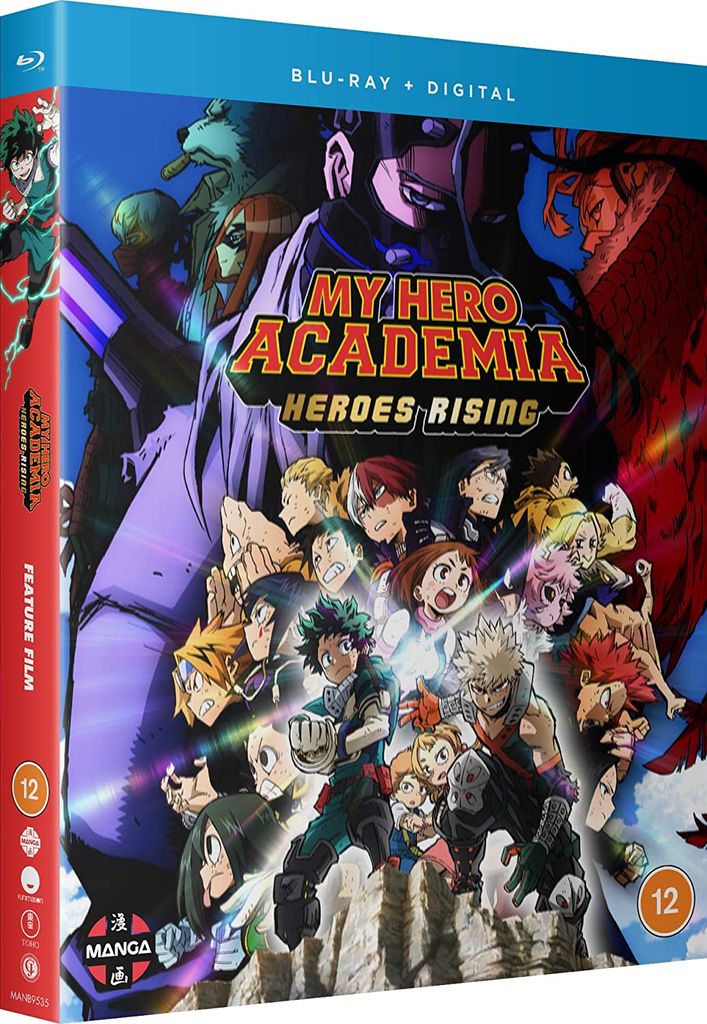 Meine Heldenakademie: Helden Rising Blu-ray