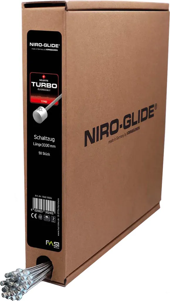 Câble Ceramic Turbo NIRO-GLIDE résistant au sel et à la corrosion