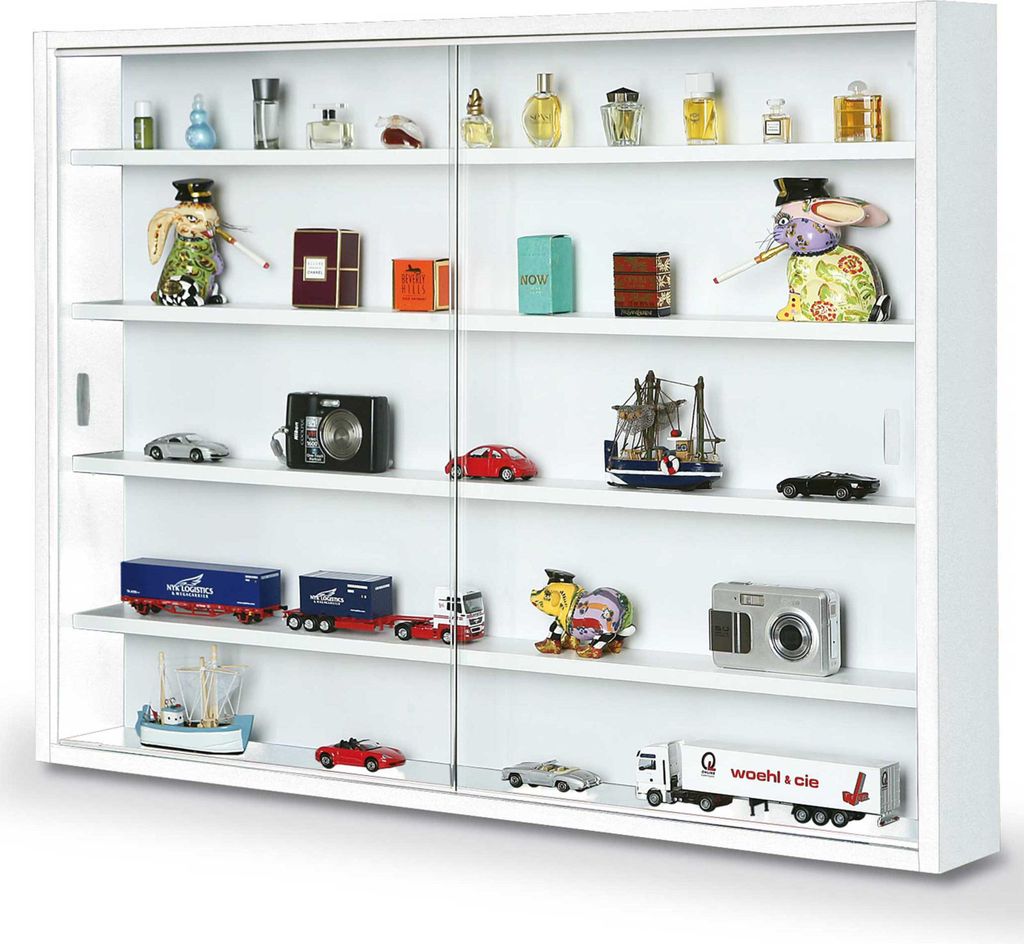 Sammler-Vitrine COMPILATI  von Interlink Möbelbauplatte Produktbild 
