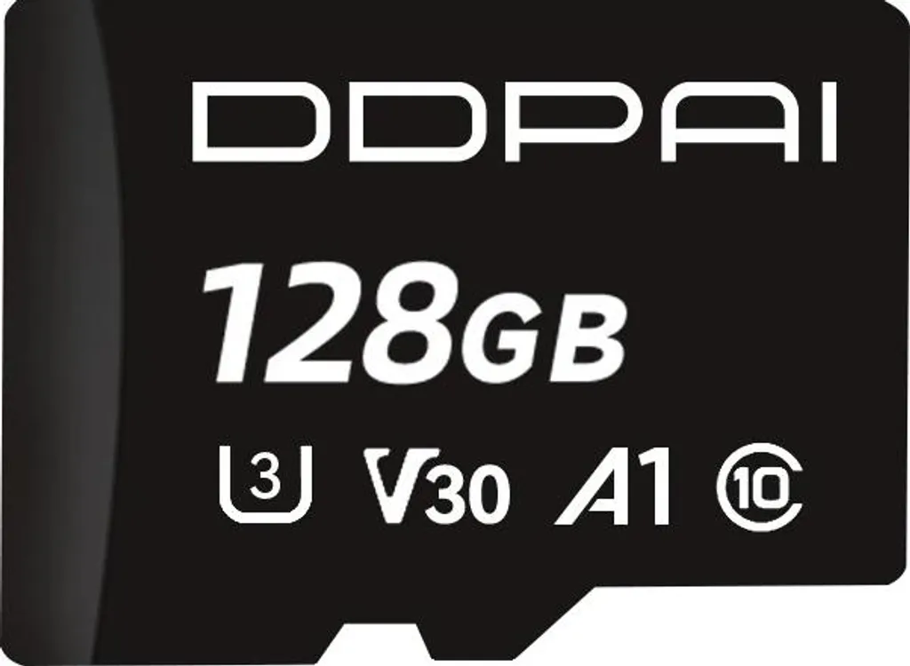 Carte SD 128 Go Classe 10 Haute Vitesse pour Stockage Photo et Vidéo