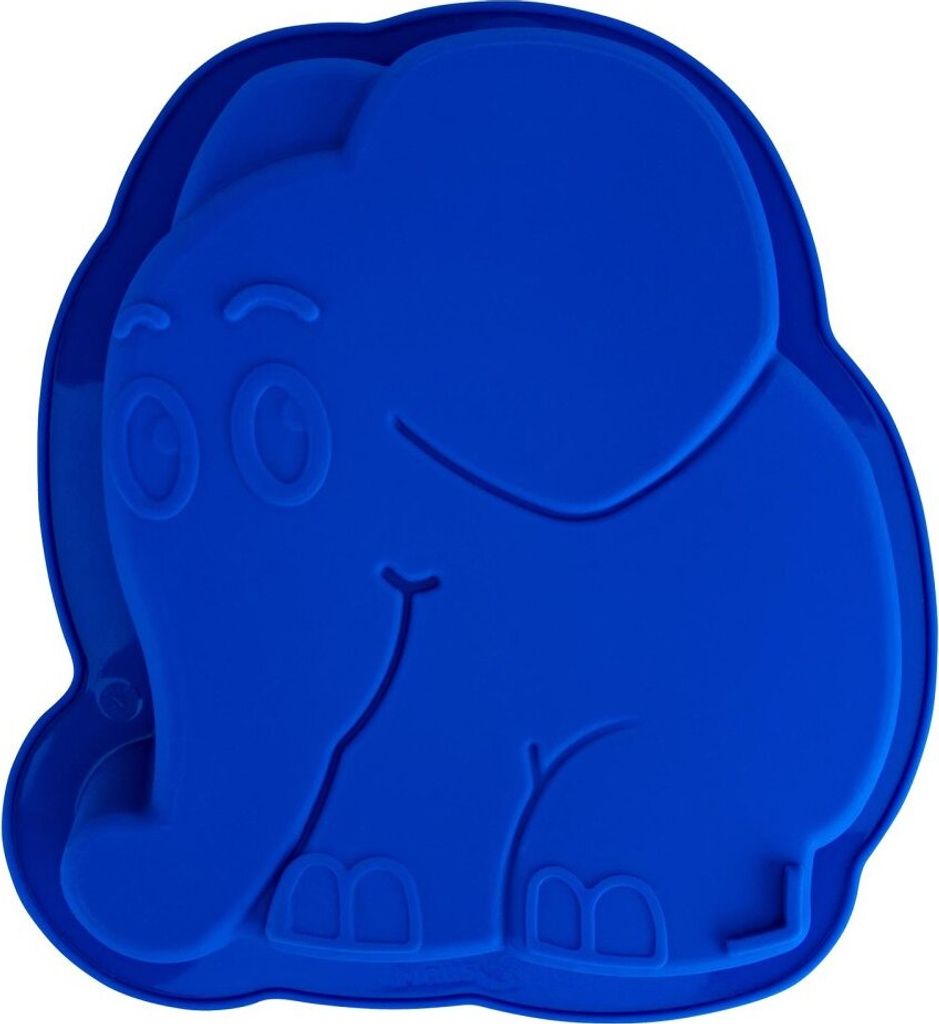 Dr. Oetker Silikon-Motivbackform  Der süße Elefant aus der Produktbild 
