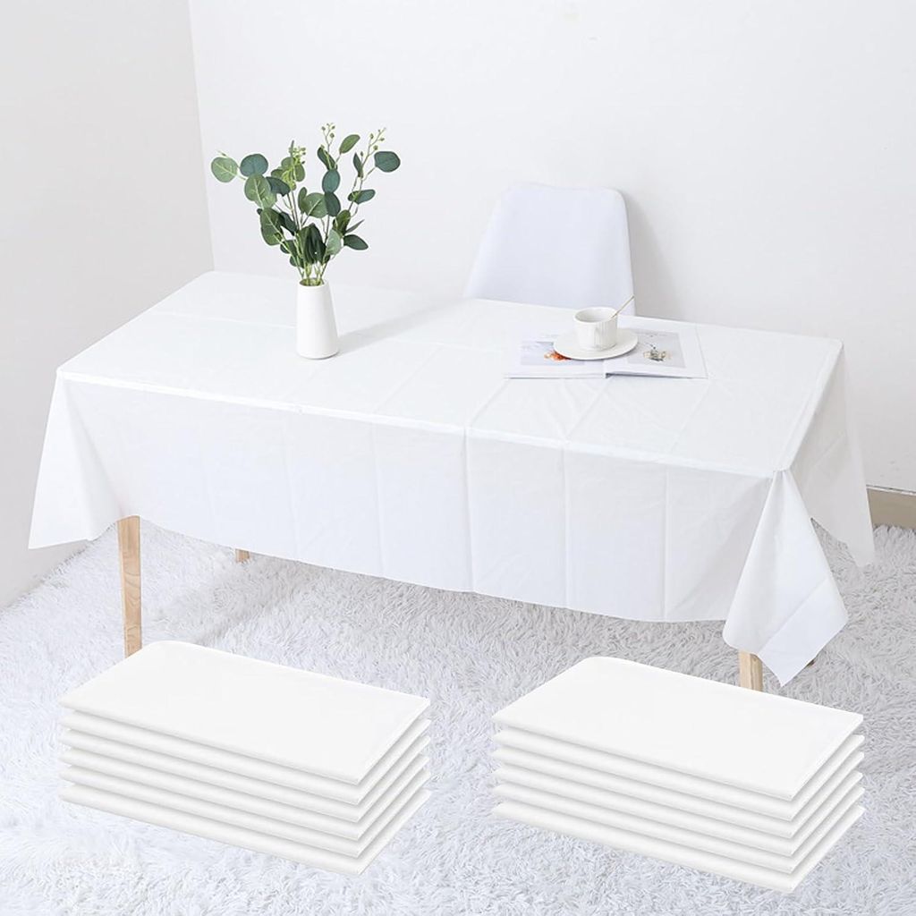 Set di 12 tovaglie monouso, rettangolari, idrorepellenti, Immagine del prodotto 