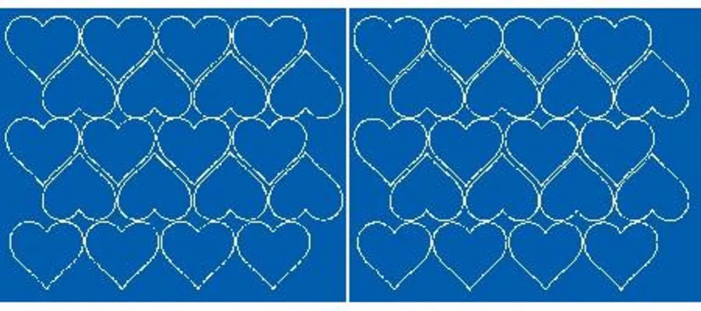 Rotolo di adesivi a forma di cuore blu da 3,8 cm, per San Valentino, impermeabili, rimovibili, per buste artigianali, scatole, etichette regalo, sacchetti per matrimoni, 500 pezzi